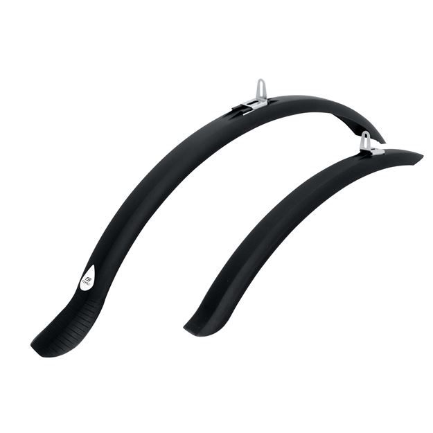 Picture of FENDERS FORCE 26 - 28 extended, plastic, black